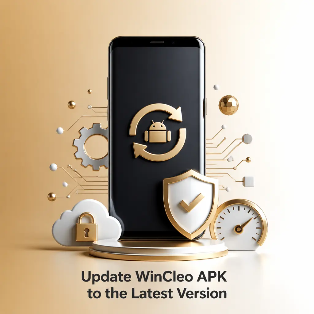 Steps to manually update WinCleo APK to the latest version from the official download source