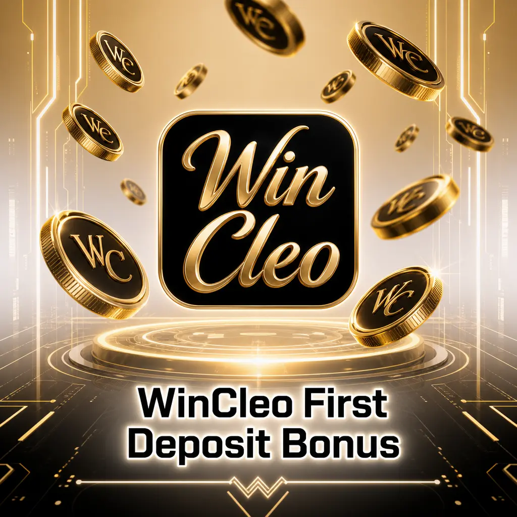 WinCleo first deposit bonus: 470% match up to EUR 15,500 plus 470 free spins for new players
