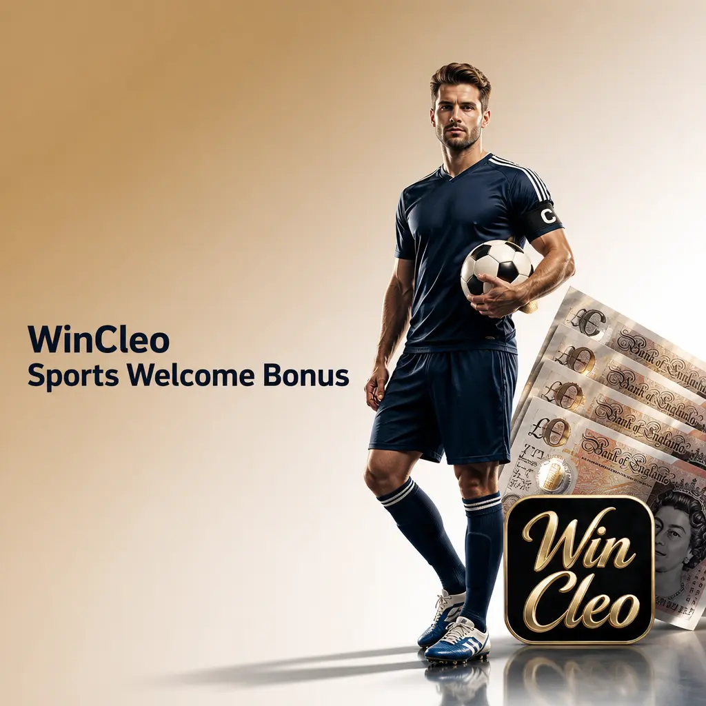 WinCleo Sports Welcome Bonus: 470% up to EUR15,500 plus 470 free spins for new UK users after a qualifying first deposit